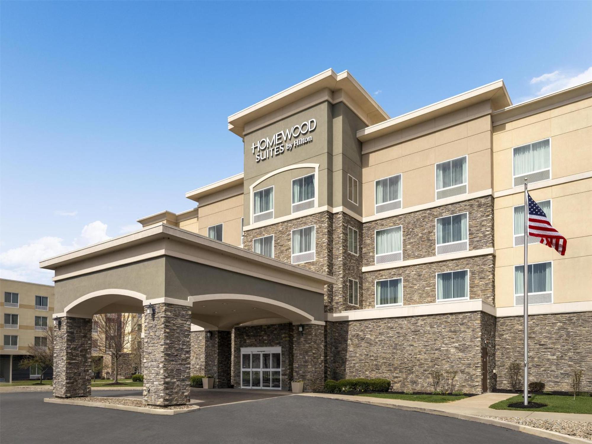 Homewood Suites By Hilton Akron/Fairlawn Eksteriør bilde